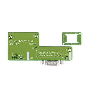 Solder-Free Adapters and Cables Full Set - XDNPP0CH 16pcs for MINI PROG and KEY TOOL PLUS