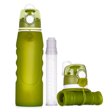 Ur-health Sport Bottle Water Filter Device Collapsible Pp Drink Drink Water Filter