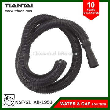 expandable PE corrugated washing machine discharge connector
