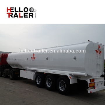 China fuel tanker semi trailer/truck manufacturer