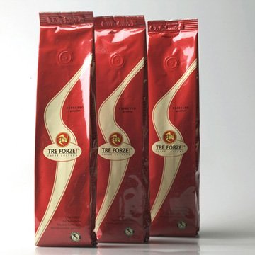 bags for Espresso Coffee Beans 250g