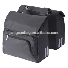 rear rack bag bicycle double rear pannier bag,folding bicycle bag
