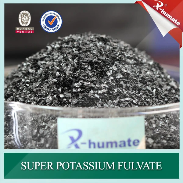 X-Humate 95% Water Soluble Super Potassium Humate Organic Fertilizer