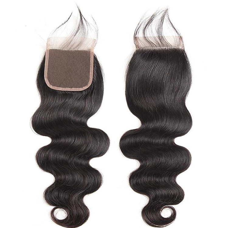 Cheap virgin brazilian body wave hair bundles with closure frontal, Aliexpress sew in hairstyles for short black perm  hair