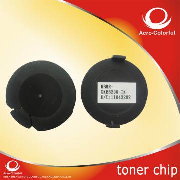 Printer Cartridge Toner Chip for Okidata B6200/6300