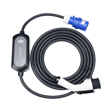 7kw portable electric car charger AC home