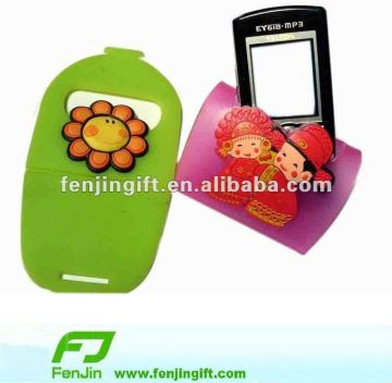 promotional pvc cell phone stand