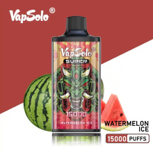 Vapsolo 5% Nicotina Super 15000 Ready To Ship