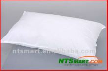 High quality nature silk filled pillow,100% cotton material comfortable pillow