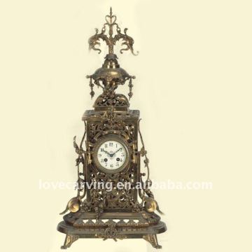 brass antique clocks