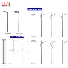 12M Street Light Poles