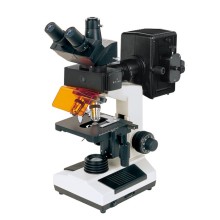 Бинокль BS-2030FT Бинокулярный флуоресцентный биологический микроскоп