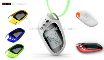 easy-take anywear pedometer step counter