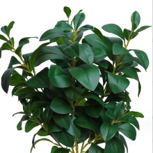 High Quality Real Touch Artificial Greenery Leaves for Sale