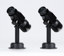 Customized Outdoor LED Logo Light Projector with Zoom - OEM Good Price Laser Gobo Projector