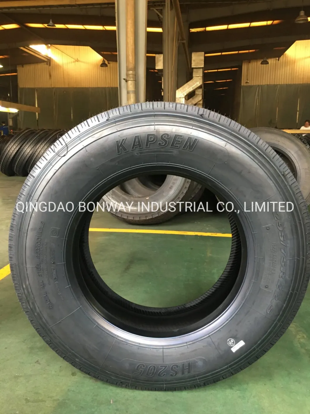 Terraking/ Deruibo/ Torque Brand Hengfeng Tires 315/80r22.5 13r22.5 385/65r22.5