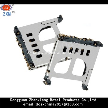 SIM card spring, SIM card holder