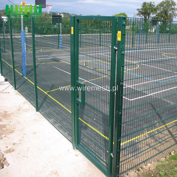 PVC Coated Galvanized Welded Single Gate Fence Gate