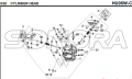 E02 ΚΕΦΑΛΗ ΚΥΛΙΝΔΡΟΣ για HU05W-C MIO 50 Ανταλλακτικός Ποιότητα Top Quality