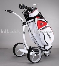 wave shape Electric Golf Caddy