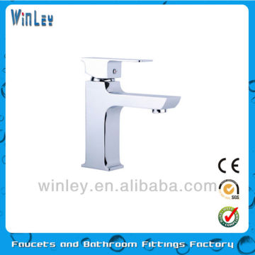 water heater tap faucet Sanitary artistic brass basin faucets