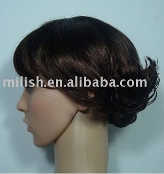 sexy ladies high quality synthetic fashion wig MFW-0012