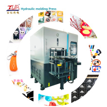 Silicone Hand Bag Making Rubber Compression Molding Machines