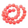 Perles rondes naturelles de quartz de cerise de gemme de 14MM pour faire des bijoux