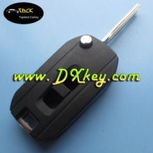 Car remote key shells for chevrolet captiva key 2 buttons chevrolet key cover with left key blade