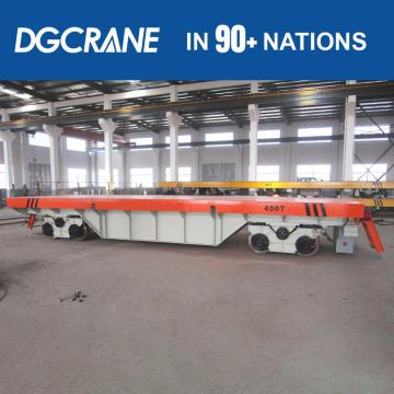 high quality electric transfer flat car