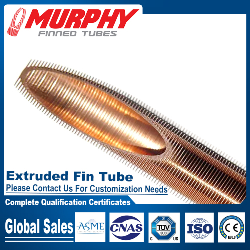 A216 CS Helical Condenser Copper Fin Tube