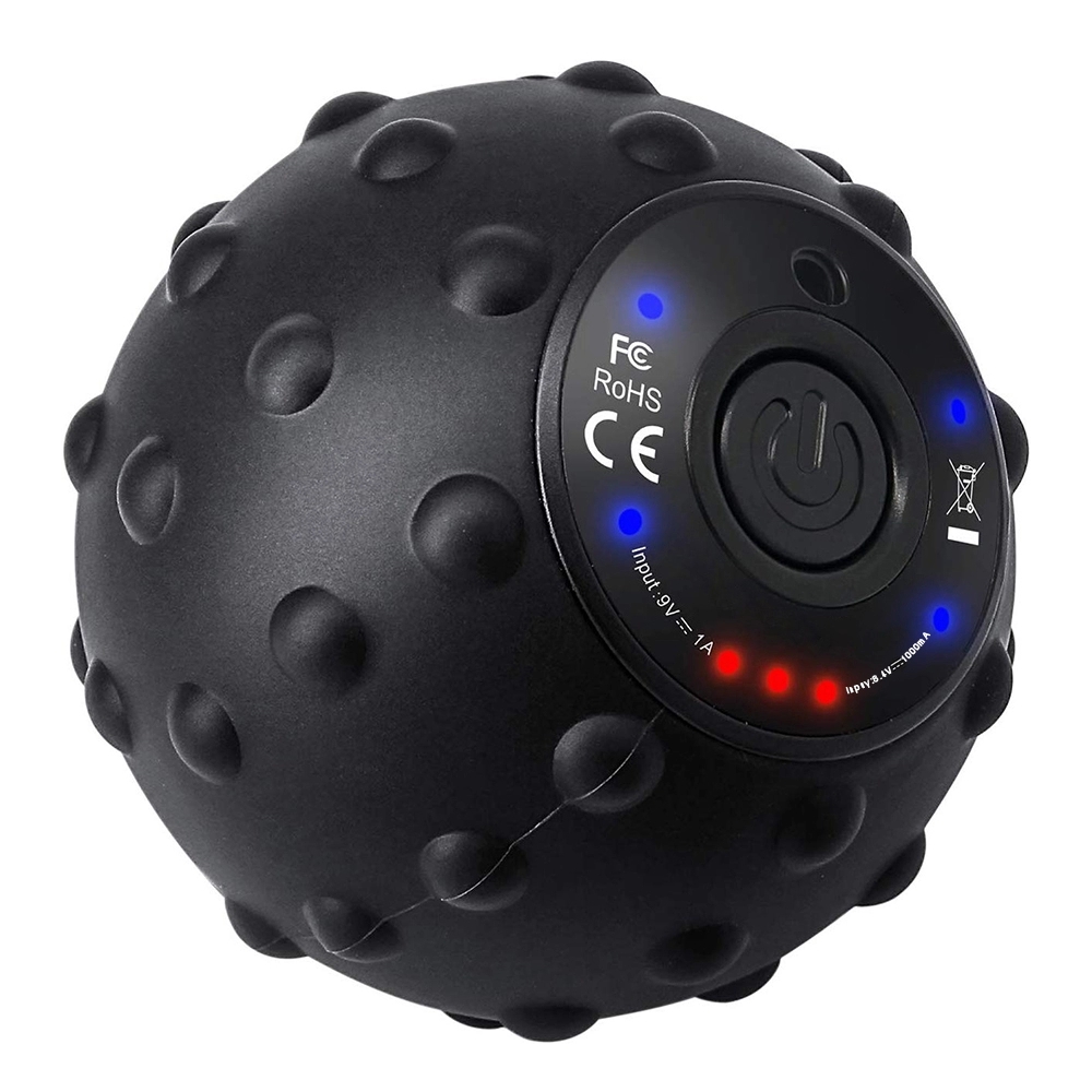 fitness gym equipment handheld mini vibrator massage balls physical therapy