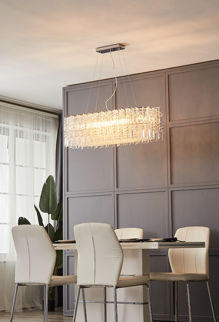 Crystal chandelier lighting modern