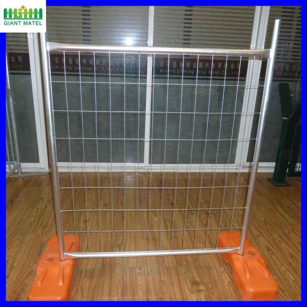 Hot sale Galvanized PVC Coated Temporary Fence