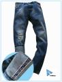 Jeans Đối với Đàn ông Với Chân đường may