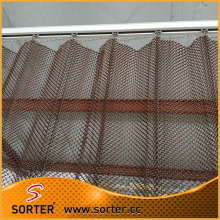 Decorative wire mesh /metal mesh curtain /room partition