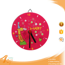 Cartoon Printing Small Decoration Clock