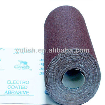 emery cloth roll
