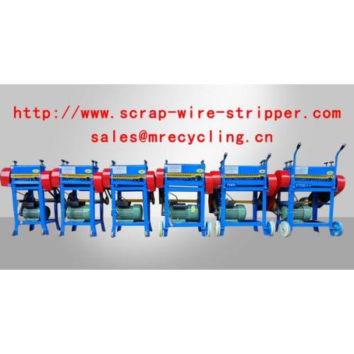 Ang Bluerock Wire Stripping Machine