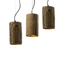 E27 Industrial Vintage Cement Shade Pendant Lighting