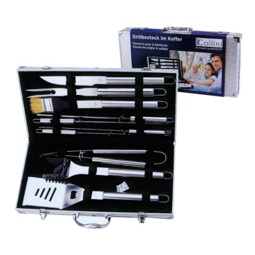 high quality 18pcs barbecue tools set