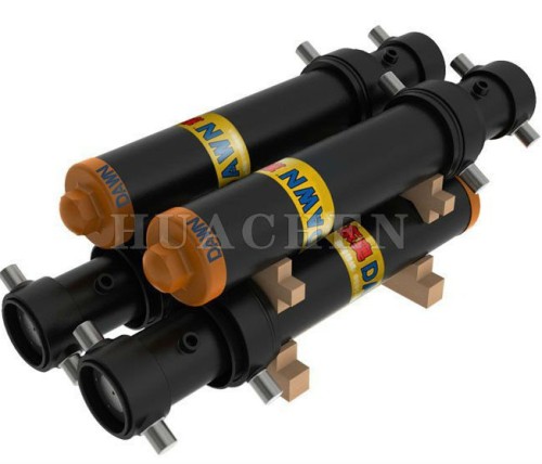 telescopic hydraulic cylinders for dump truck