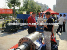 CE Certification Rubber Extrusion Machinery hot feed Rubber Extruder Machine