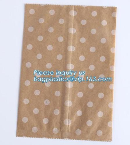 fast food grocery kraft paper bag, Eco-Friendly Environmental Protection Take Away Fast Food Kraft Paper Bags