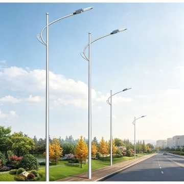 futuristic lamp post