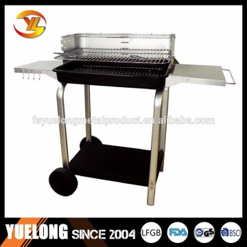 Simple Charcoal BBQ, Rectangular charcoal bbq grill