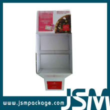 JSMPACKAGE paper display rack paper display stand store fixture
