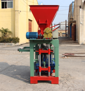 Block Moulding Machine With Low Investment