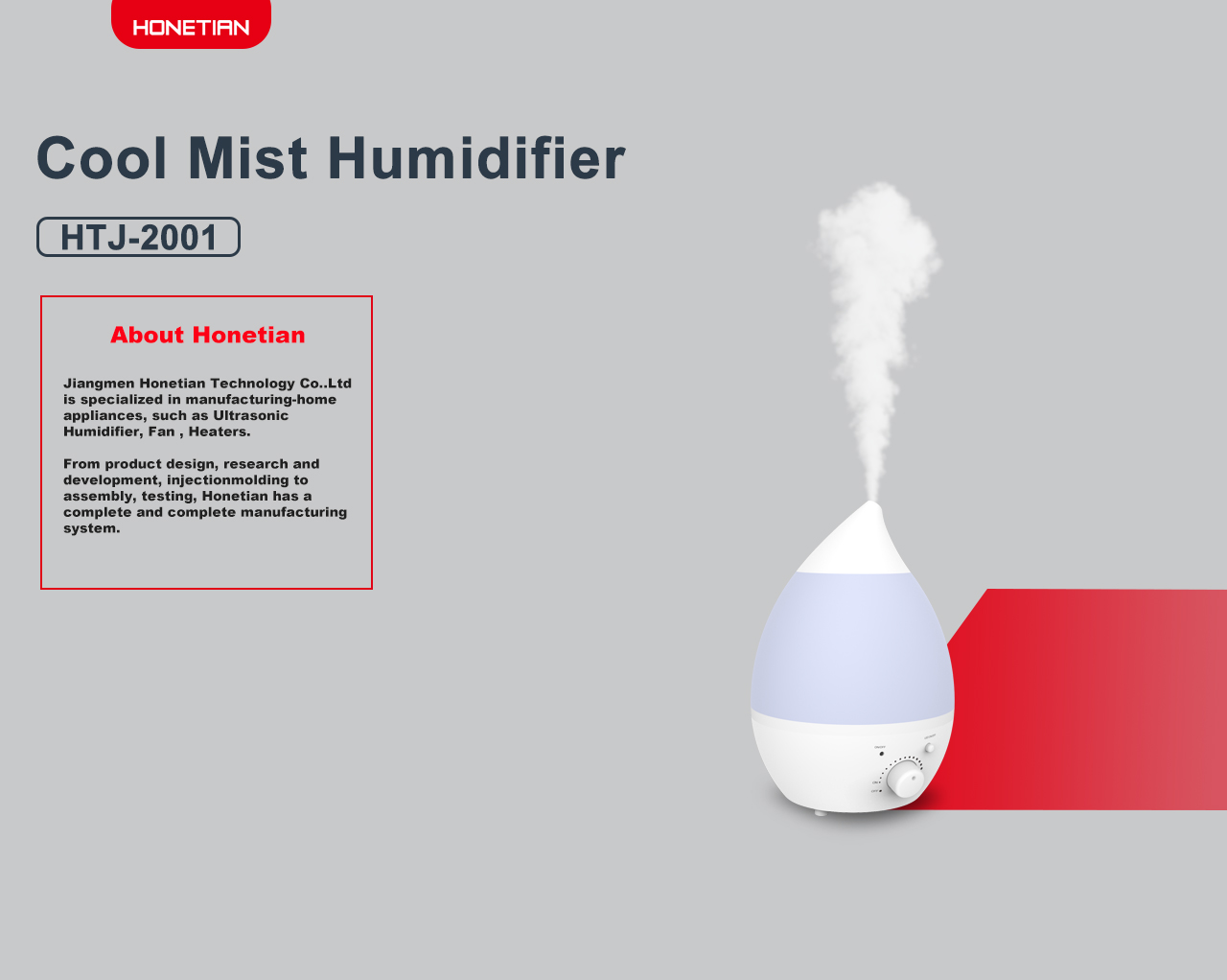HTJ-2001 Humidifier HTJ-2001 Humidifier