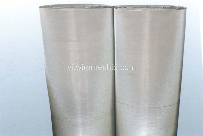 Thép không gỉ Twilled Weave Wire Mesh